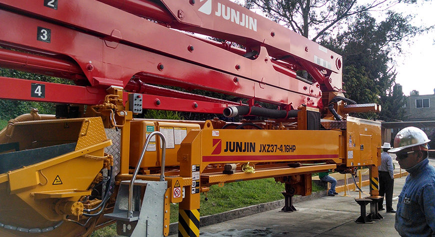 BOMBAS DE CONCRETO JUNJIN — vista 10