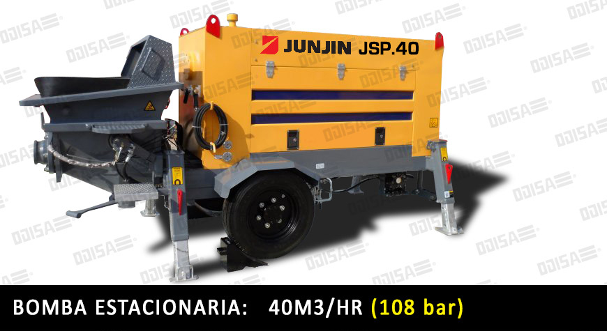 BOMBAS DE CONCRETO JUNJIN — vista 5