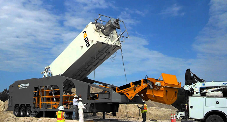 CONCRETO COMPACTADO CON RODILLO | MEZCLADO CONTINUO — vista 2
