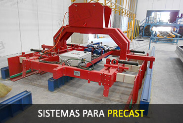 Sistemas para prefabricados