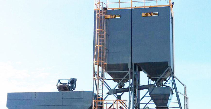 EQUIPO AUXILIAR PARA PLANTAS DE CONCRETO — vista 3