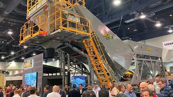 World of Concrete 2024