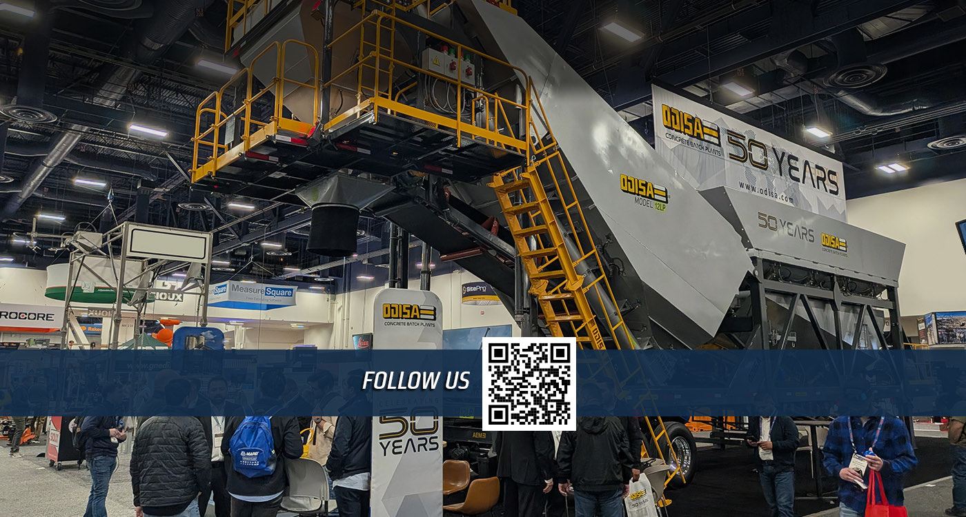 ODISA celebrates 50 years manufacturing concrete equipment