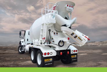 Truck mixers